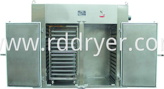 hot air drying oven